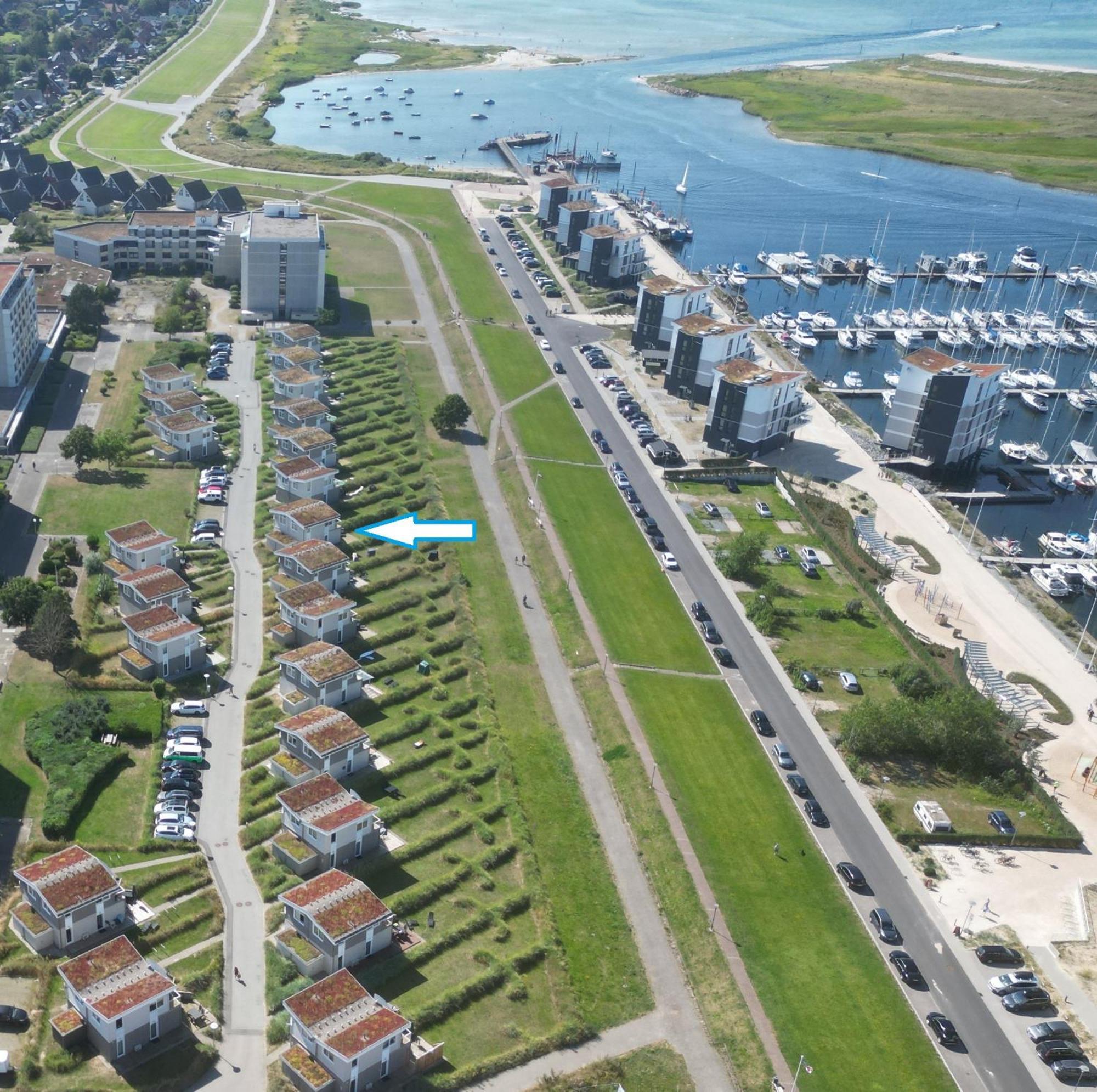 Ferienhaus Lagunenblick 25 Marina Wendtorf Екстер'єр фото